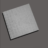 Rotary embossing plate