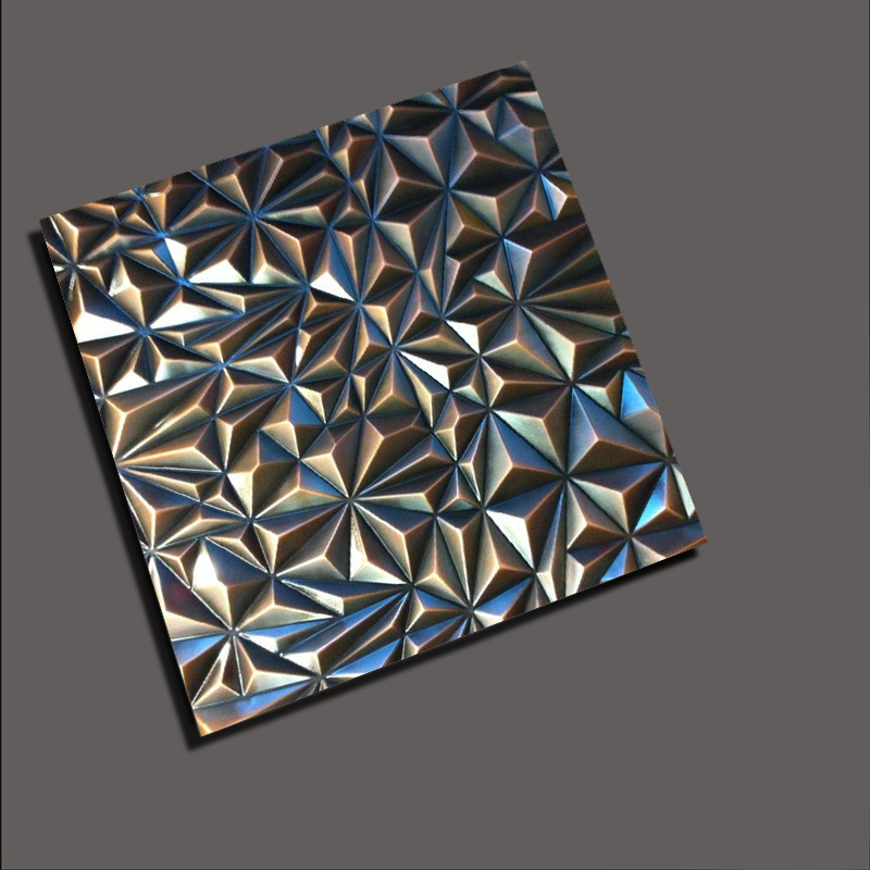 checker exterior color stainless steel sheet plate