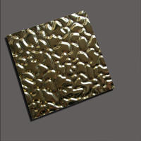 stainless steel panel checkered plate for interior decoration